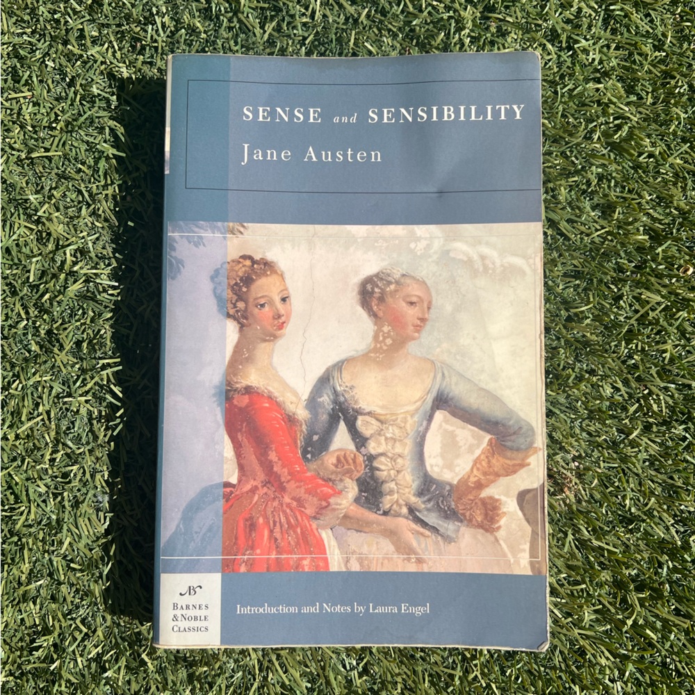Sense and Sensibility by Jane Austen Book